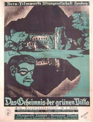 Das Geheimnis der grünen Villa