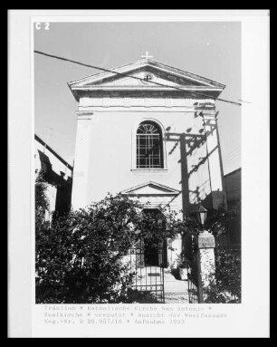 Katholische Kirche San Antonio