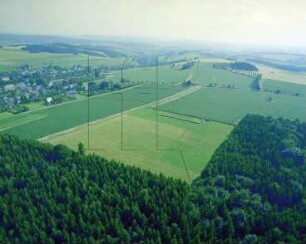 Landschaft westlich von Annaberg-Buchholz
