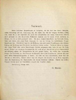 Kritische Bemerkungen zu Euripides (Alcestis)
