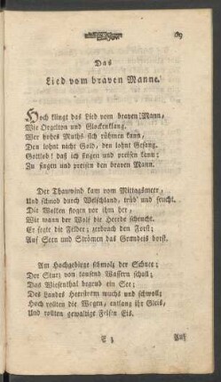 Das Lied vom braven Manne