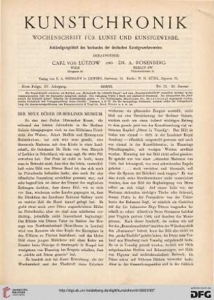 Heft 13 (26. Januar 1893)