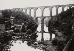 Göhren, Eisenbahnbrücke über Mulde