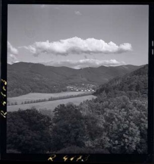 Blick nach Günterstal