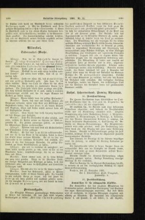 Tabernakel-Wache : [sechste Fortsetzung]