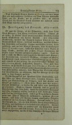 35. Fortsetzung des Krieges. 1632 - 1635