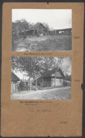 Dorf Polschpowo bei Pinsk
