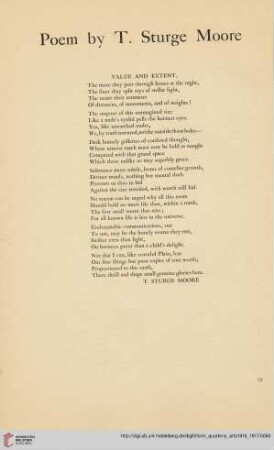 1: Poem