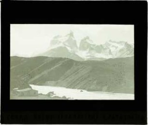 Lakkolith-Formation am Cerro Paine