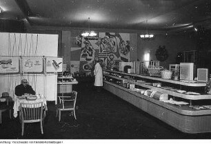 Leichtindustrie, u.a. Fernsehgeräte, März - Mai 1959