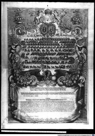 Einbegleitung der Kaiserlichen Braut (Margarete Infantin von Hispanien Braut Leopold des I.) in Wien 5. Dec. 1666