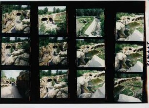 Zoo - Gorilla-Berg, Hannover, 1996
