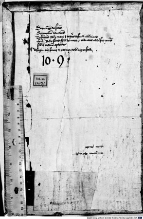 Iacobus de Voragine. Sermones [u.a.] - BSB Clm 14131