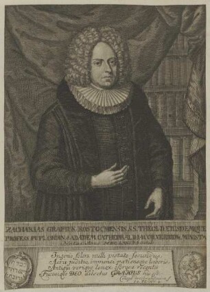 Bildnis des Zacharias Grapius