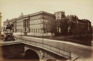 Königliches Schloß mit der Kurfürstenstraße