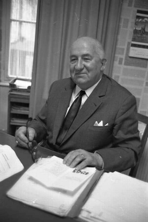 Franz Luipold, Vorsitzender des Bürgervereins der Weststadt.