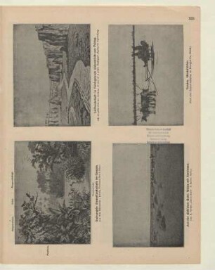 Lößlandschaft im Gebirgslande südwestlich von Peking