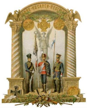 Tafel: Garde-Husaren-Regiment