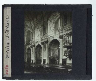 München, St. Michael : Innenansicht