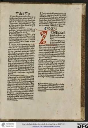 Finit feliciter opus egregium vocabularii iuris utriusque, impressum insigni in civitate Basiliensis sub anno dominice incarnationis M.cccc.lxxxiii, mensis Augusti die vicesima.