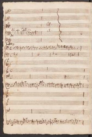 [23. Recitativ (Evangelist, Chor, Pilatus, Jesus): Da ihn die Hohenpriester und die Diener sahen]