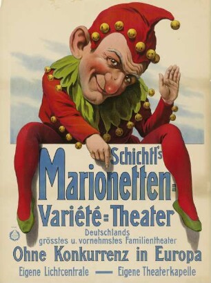 Schichtl's Marionetten-Variété Theater