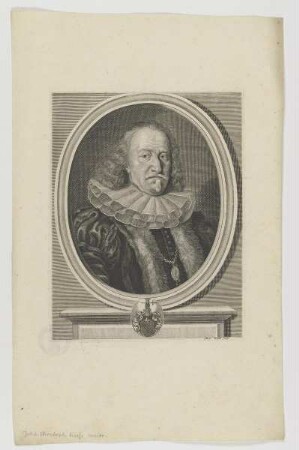 Bildnis des Jobst Christoph Kress von Kressenstein