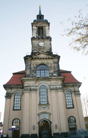 Dresden: Annenkirche