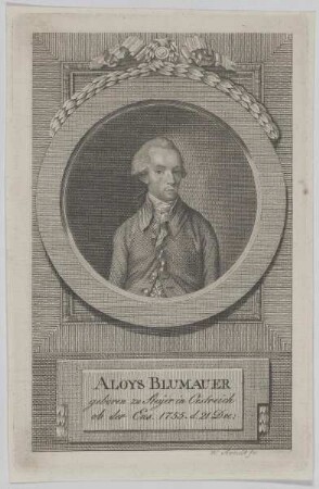 Bildnis des Aloys Blumauer