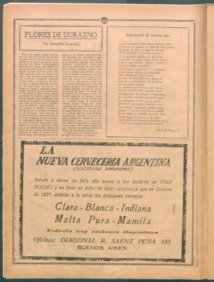 Salutación al nuevo año