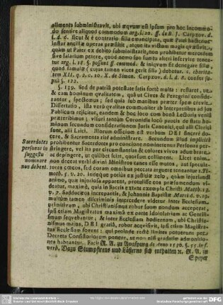 §. 139. Sacerdotes personas in suggestu nominare non debent