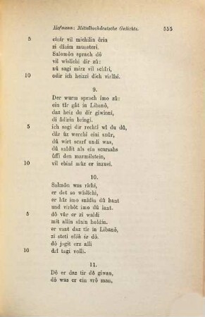 Ueber die mittelhochdeutschen Gedichte von Salomon und Judith und Verwandtes