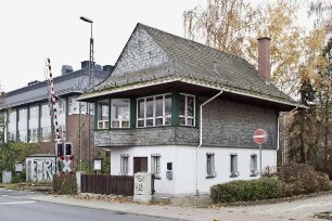 Sachgesamtheit Bahnhof Oberusel; Oberursel, Platz der Deutschen Einheit 1, Eisenbahn