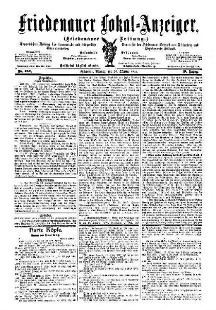 Nr. 256, 30.10.1911
