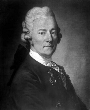 Bildnis Philipp Erasmus Reich, Buchhändler