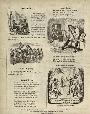 "Begreiflich" "Langes Leben" "Räthselhafte Inschrift"