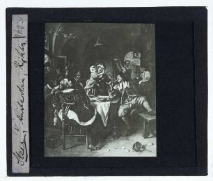 Steen, Familienszene (Amsterdam RM SK-C-231)