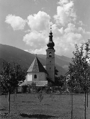 Lienz. Filialkirche Sankt Michael (1486/1500; Vollendung um 1530; Erweiterung 1719)