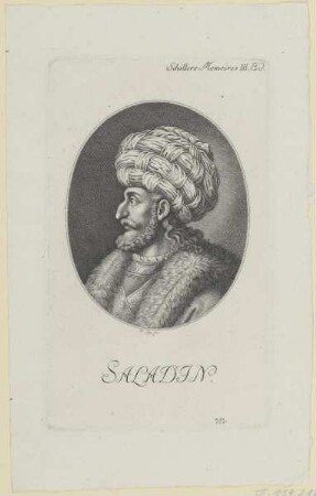 Bildnis des Saladin