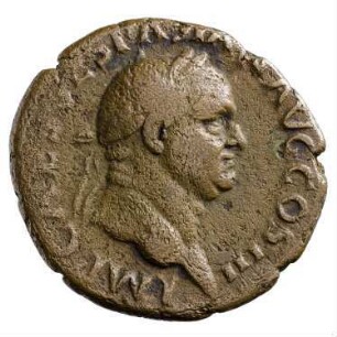 Münze, As, 71 n. Chr.
