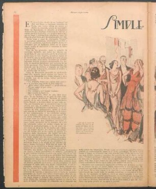 Simple reclame : Un cuento de Otto Miguel Cione