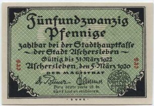 25 Pfennig