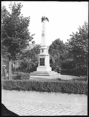 Lobositz. Kriegerdenkmal