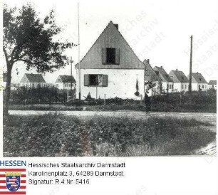 Lampertheim, Katharina-Grünewald-Siedlung