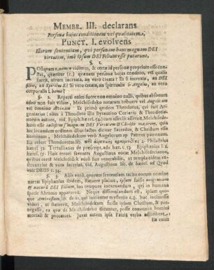 Membr. III. declarans Personae huius conditionem vel qualitatem.