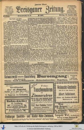 20.12.1901 (Zweites Blatt)