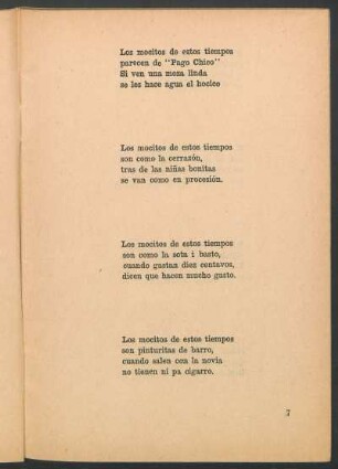 [Coplas populares]