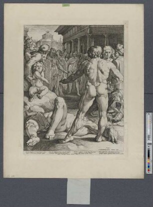 [Der Kampf zwischen Odysseus und Irus]
