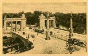 Die Charlottenburger Brücke