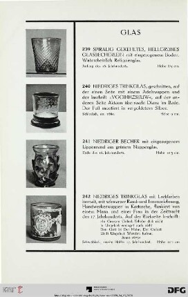 Glas (Nr. 239-479)